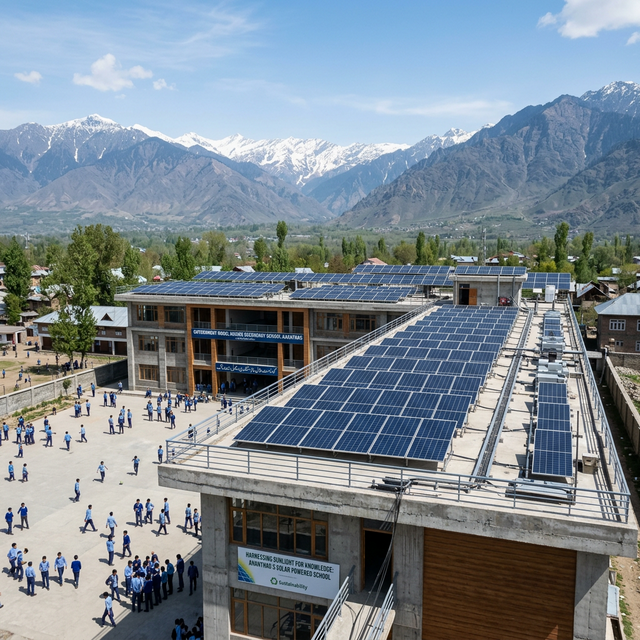 School Solar Project